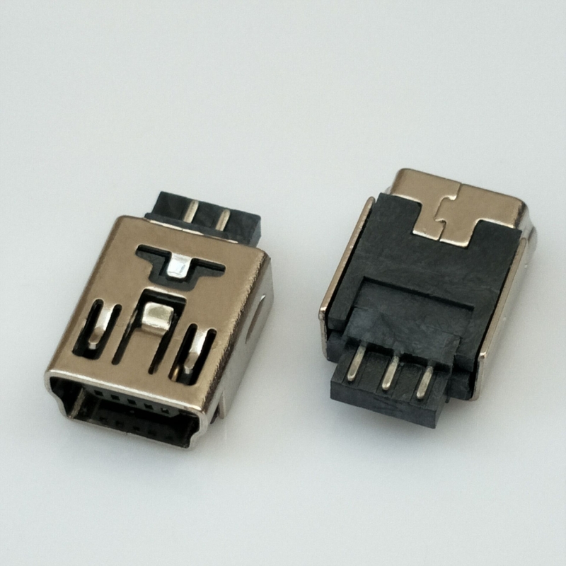 MINI USB 焊线母座